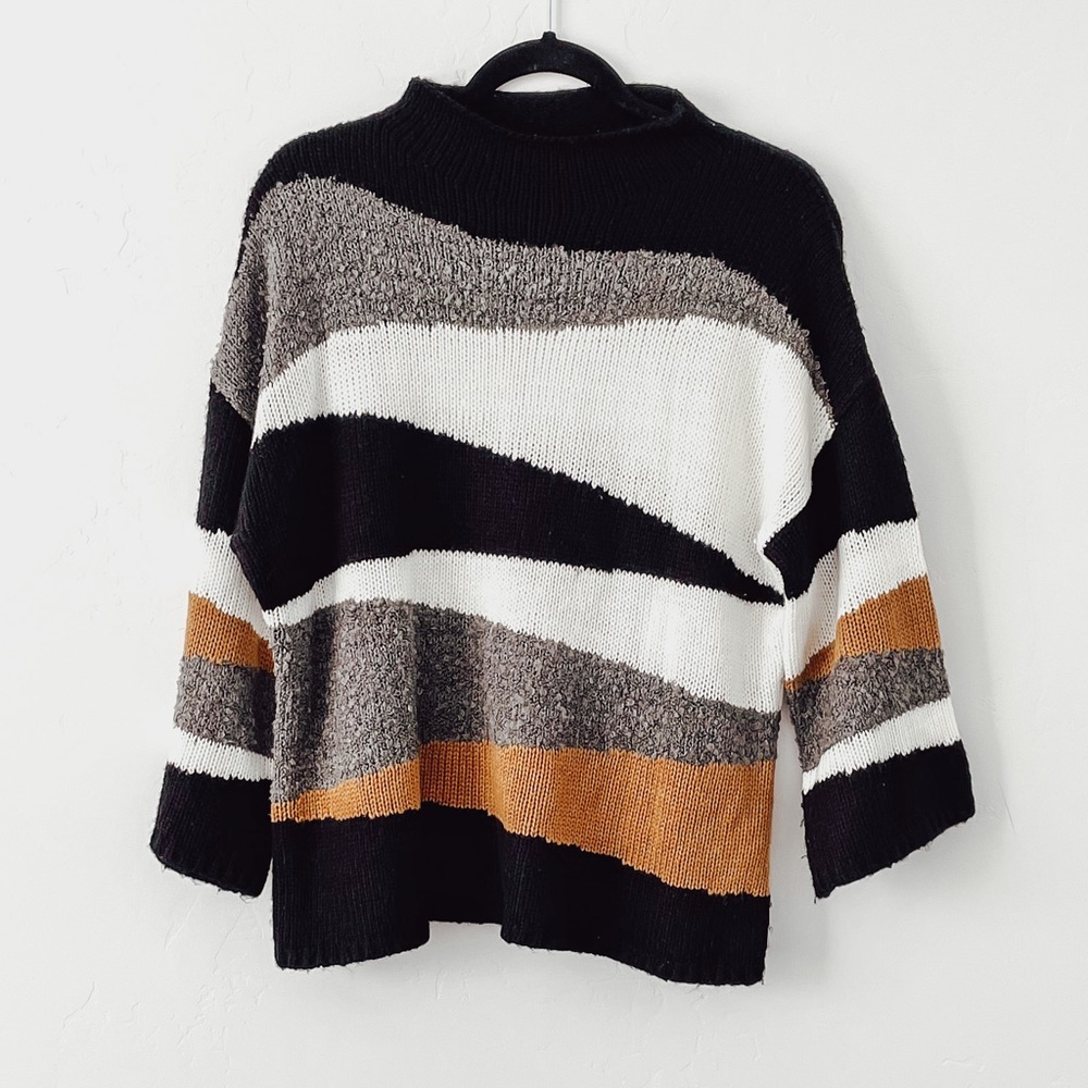 Abstract Sweater